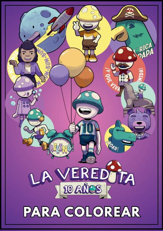 Miniatura del PDF completo para colorear