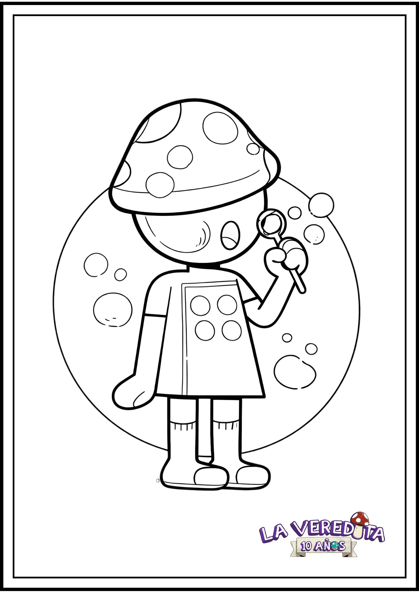 Poster para colorear 00