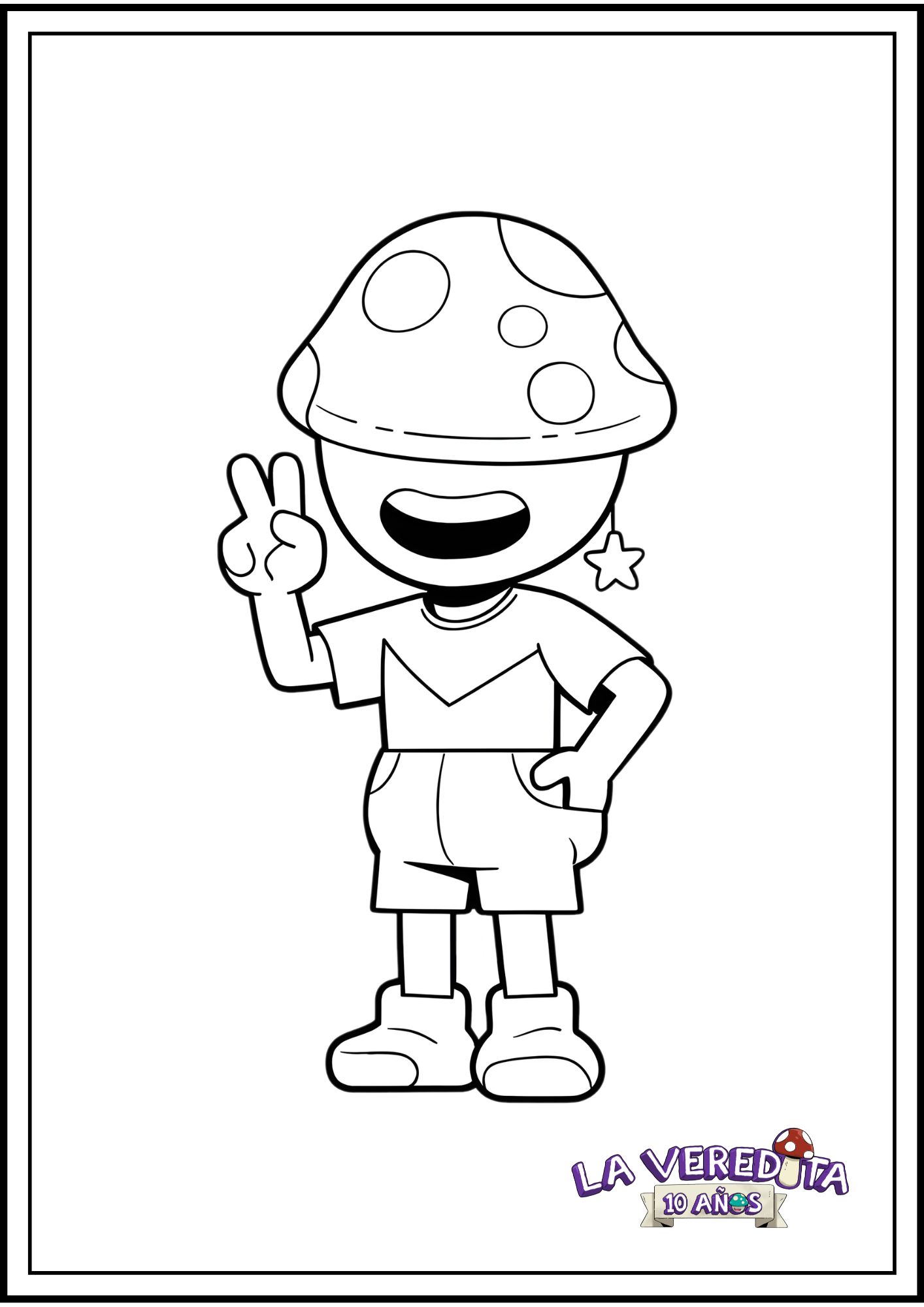 Poster para colorear 02