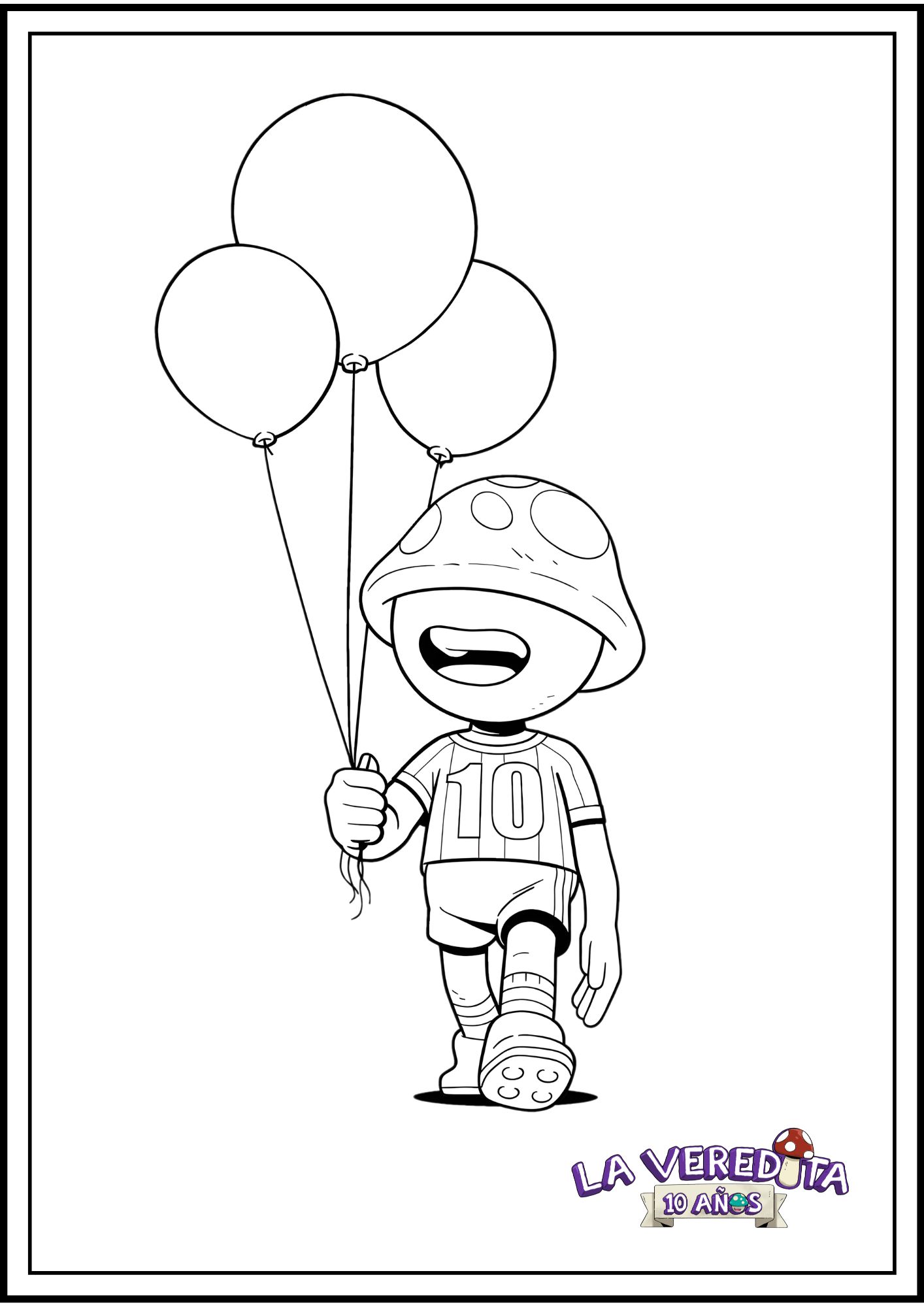 Poster para colorear 03