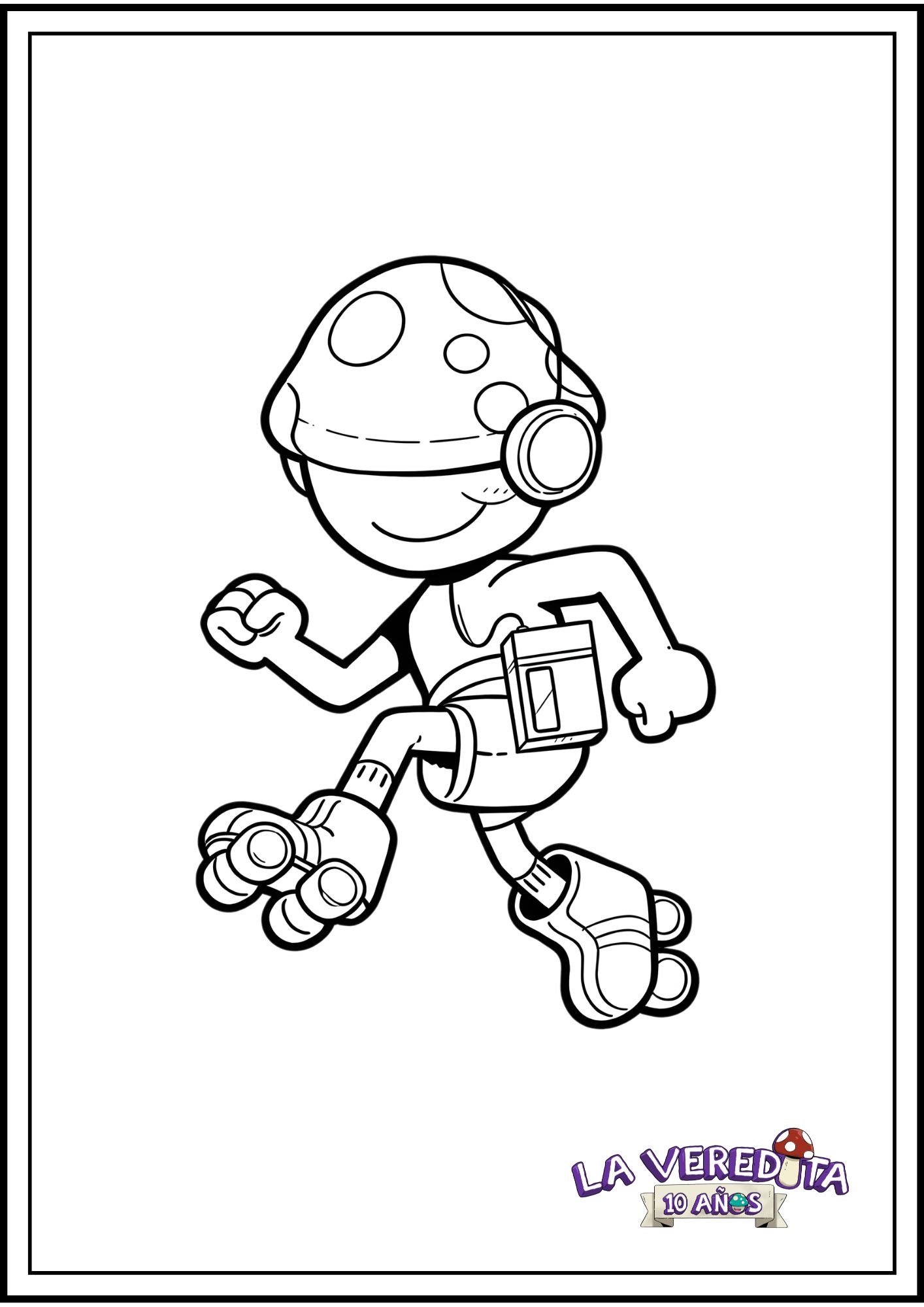 Poster para colorear 04