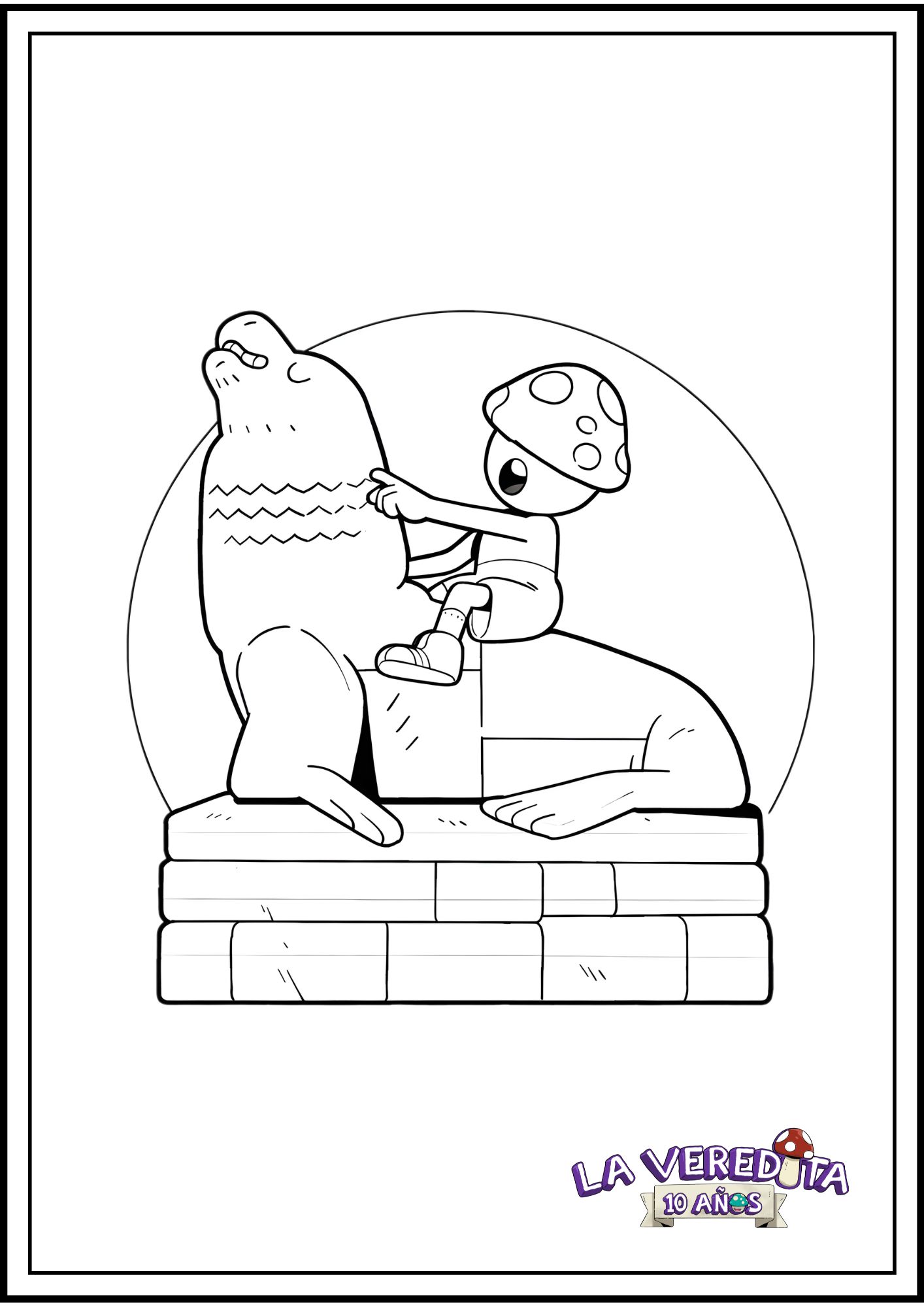 Poster para colorear 06