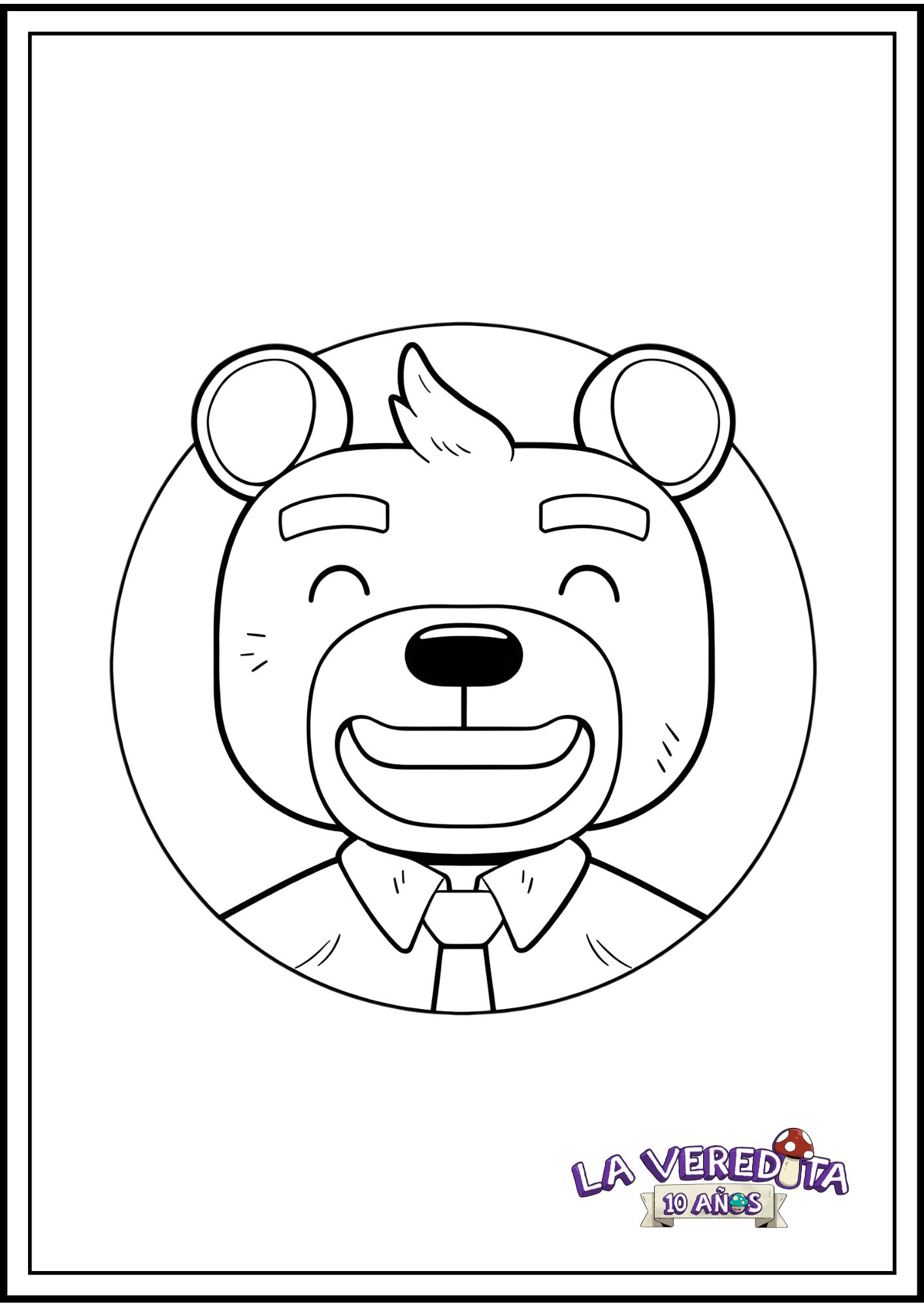 Poster para colorear 07