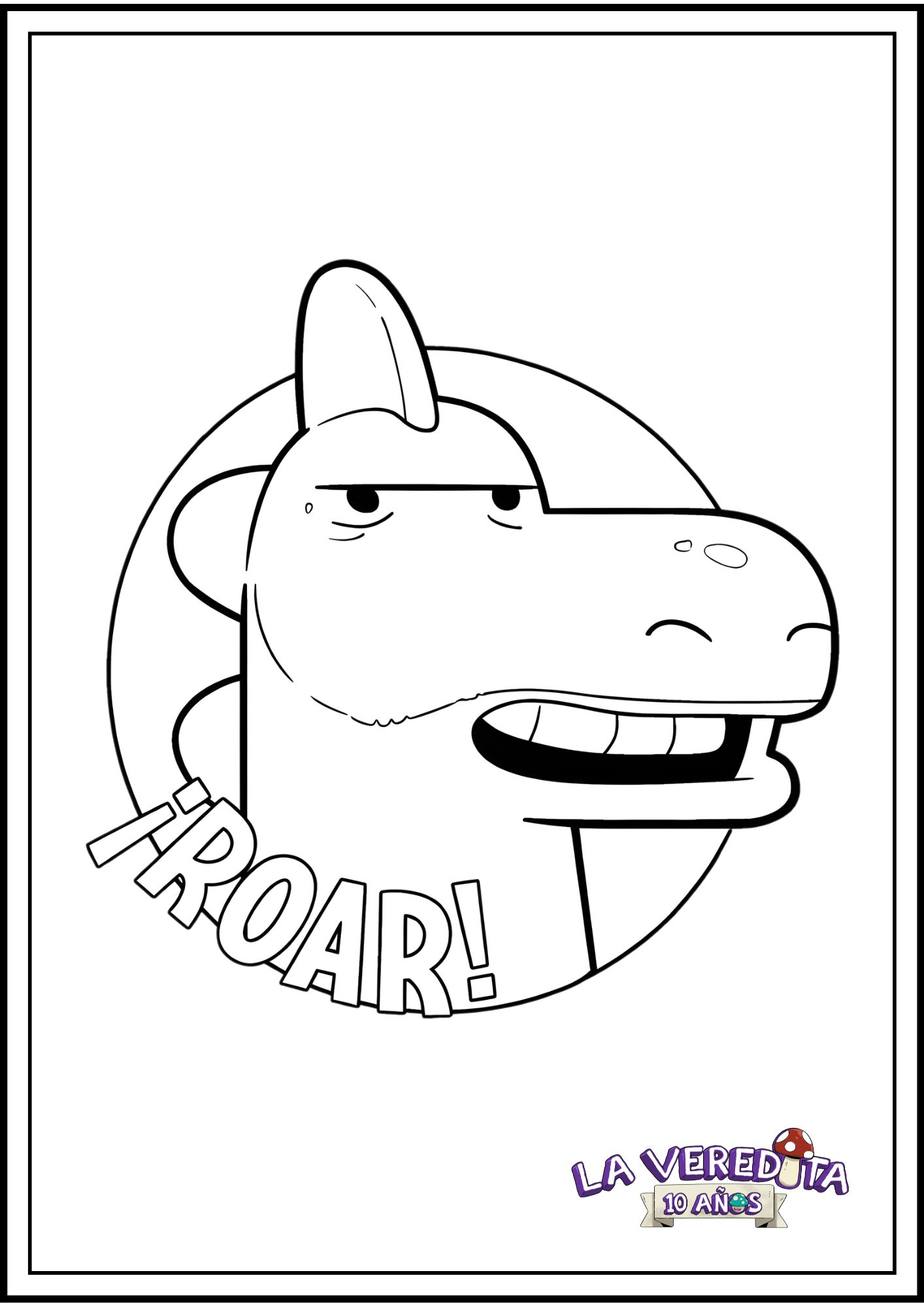 Poster para colorear 09