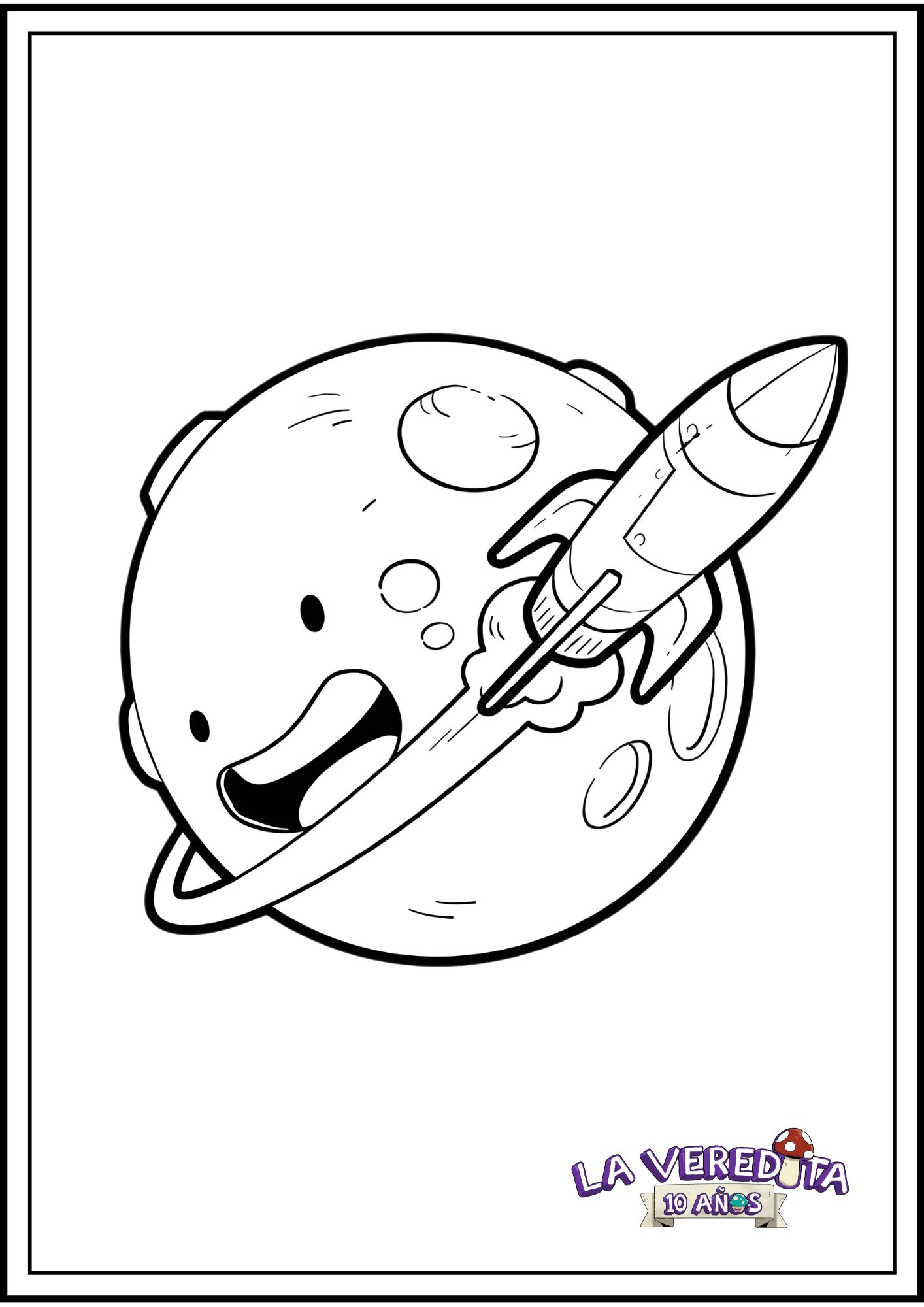 Poster para colorear 10